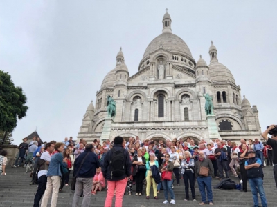 Video de la Peregrinación parroquial a Paris