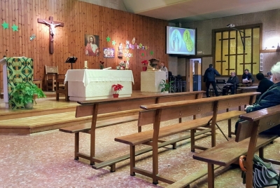 Iglesia de los Santos Mártires de Uganda